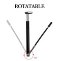 Rockbros Bicycle Pump 160 Psi Cycling Pump Air Inflator Schrader & Presta Valve Road MTB Bike Tire Aluminum Alloy Bicycle Pump